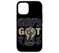 Impression Religieuse « God's Got This » au Dos Coque pour iPhone 12/12 Pro
