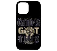 Impression Religieuse « God's Got This » au Dos Coque pour iPhone 12 Pro Max