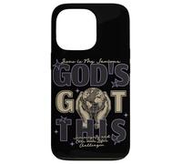 Impression Religieuse « God's Got This » au Dos Coque pour iPhone 13 Pro