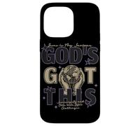 Impression Religieuse « God's Got This » au Dos Coque pour iPhone 14 Pro Max