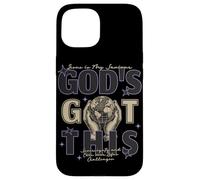 Impression Religieuse « God's Got This » au Dos Coque pour iPhone 15