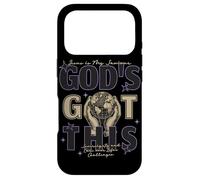 Impression Religieuse « God's Got This » au Dos Coque pour iPhone 17 Pro