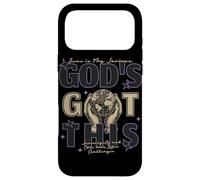 Impression Religieuse « God's Got This » au Dos Coque pour iPhone 17 Pro Max