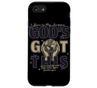 Impression Religieuse « God's Got This » au Dos Coque pour iPhone SE (2020) / 7/8