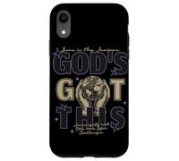 Impression Religieuse « God's Got This » au Dos Coque pour iPhone XR