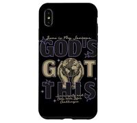 Impression Religieuse « God's Got This » au Dos Coque pour iPhone XS Max