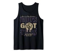 Impression Religieuse « God's Got This » au Dos Débardeur