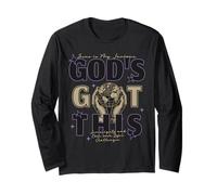 Impression Religieuse « God's Got This » au Dos Manche Longue