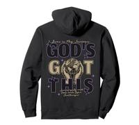 Impression Religieuse « God's Got This » au Dos Sweat à Capuche