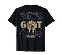 Impression Religieuse « God's Got This » au Dos T-Shirt