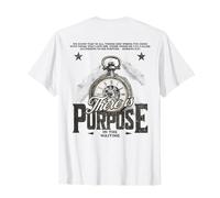 Impression rétro « There is Purpose in The Waiting » T-Shirt
