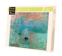 Impression Soleil Levant De Monet