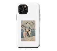 Impression sur Bois Japonais Edo Période Coque pour iPhone 11 Pro