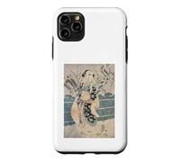 Impression sur Bois Japonais Edo Période Coque pour iPhone 11 Pro Max