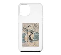 Impression sur Bois Japonais Edo Période Coque pour iPhone 12/12 Pro