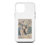 Impression sur Bois Japonais Edo Période Coque pour iPhone 12 Mini