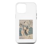 Impression sur Bois Japonais Edo Période Coque pour iPhone 12 Pro Max