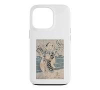Impression sur Bois Japonais Edo Période Coque pour iPhone 13 Pro