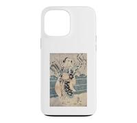 Impression sur Bois Japonais Edo Période Coque pour iPhone 13 Pro Max