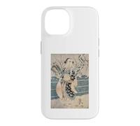 Impression sur Bois Japonais Edo Période Coque pour iPhone 14