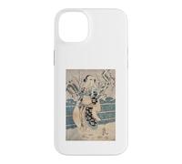 Impression sur Bois Japonais Edo Période Coque pour iPhone 14 Plus