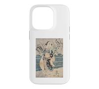 Impression sur Bois Japonais Edo Période Coque pour iPhone 14 Pro