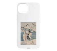 Impression sur Bois Japonais Edo Période Coque pour iPhone 15 Plus