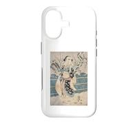 Impression sur Bois Japonais Edo Période Coque pour iPhone 17