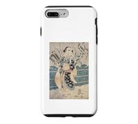 Impression sur Bois Japonais Edo Période Coque pour iPhone 7 Plus/8 Plus
