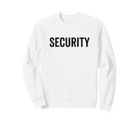Impression sur Le Devant d'un Agent de sécurité Professionnel Sweatshirt