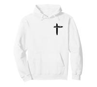 Impression sur Le Devant I Can Do All Things Through Christ Sweat à Capuche