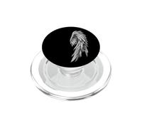 Impression sur Le Dos d'un Ange ailé Gothique Fantastique PopSockets PopGrip pour MagSafe