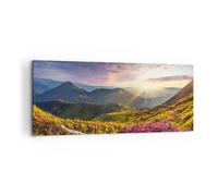 ARTTOR Impression sur Toile Moderne 100x40 cm Paysages Nature - 3152