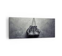 Impression sur Toile 100x40cm Tableaux Image Photo Boîte Gants Symbole