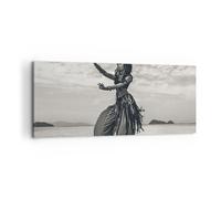 Impression sur Toile 100x40cm Tableaux Image Photo Danseur Folk Oriental