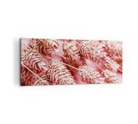 Impression sur Toile 100x40cm Tableaux Image Photo Lame Herbe Séché Decoration