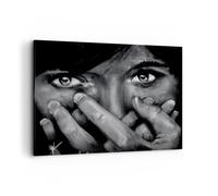 Impression sur Toile 100x70cm Tableaux Image Graffiti mur peinture peinture