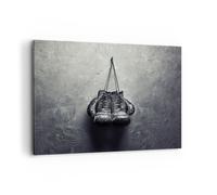 Impression sur Toile 100x70cm Tableaux Image Photo Boîte Gants Symbole