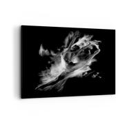 Impression sur Toile 100x70cm Tableaux Image Photo Danse Homme Saut Decoration