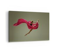 Impression sur Toile 100x70cm Tableaux Image Photo Danseur ballet artiste