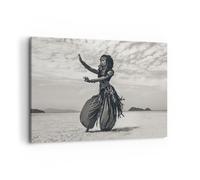 Impression sur Toile 100x70cm Tableaux Image Photo Danseur Folk Oriental