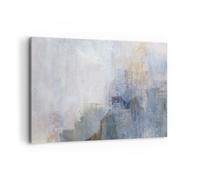 Impression sur Toile 100x70cm Tableaux Image Photo Léger Moderne Informel