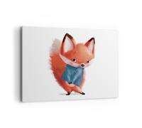 Impression sur Toile 100x70cm Tableaux Image Photo Petit Nov Enfant Decoration