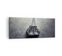 Impression sur Toile 120x50cm Tableaux Image Photo Boîte Gants Symbole