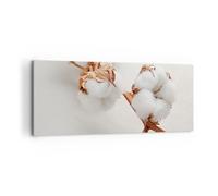 Impression sur Toile 120x50cm Tableaux Image Photo Coton Macro Brindille