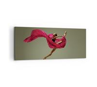 Impression sur Toile 120x50cm Tableaux Image Photo Danseur ballet artiste