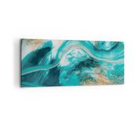 Impression sur Toile 120x50cm Tableaux Image Photo Eau Mer Océan Art Decoration
