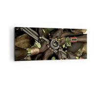 Impression sur Toile 120x50cm Tableaux Image Photo Ethiopie Rituel Tribu