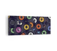 Impression sur Toile 120x50cm Tableaux Image Photo Plaques Vinyle Graphiques