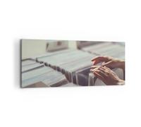 Impression sur Toile 120x50cm Tableaux Image Photo Plaques Vinyle Mains